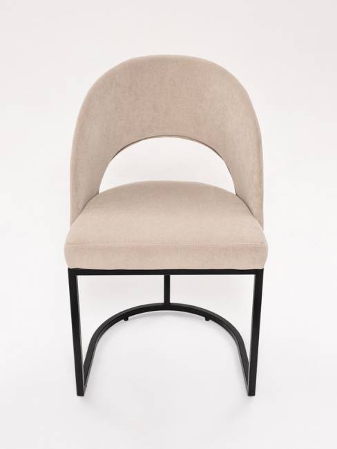 Стул Oscar Beige Romb / Black