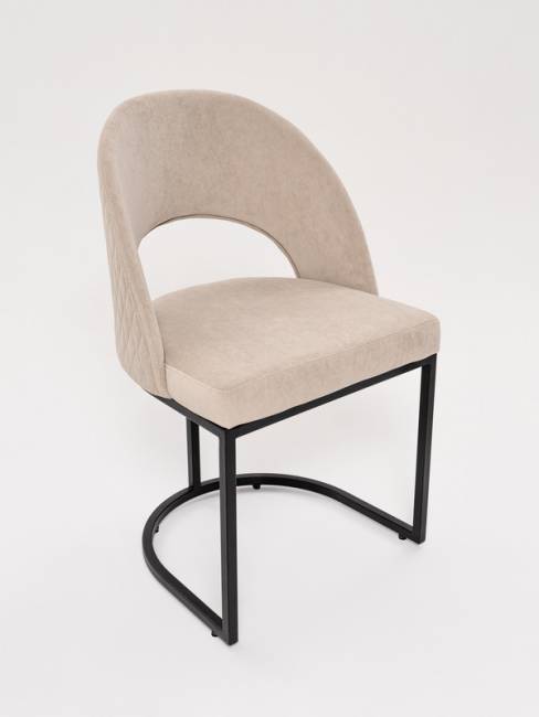 Стул Oscar Beige Romb / Black