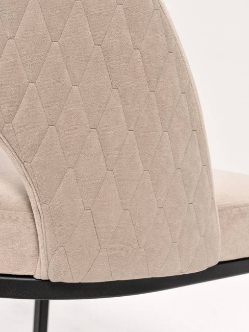 Стул Oscar Beige Romb / Black