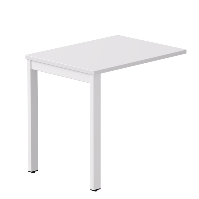 Брифинг-приставка Everprof EVO 810х600x755 Белый/Белый