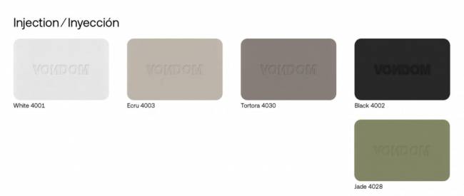 Кресло пластиковое лаунж Ibiza Basic нефритовый 720х670х910 мм