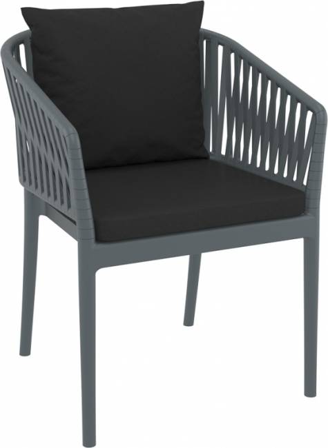 Подушка для спинки кресла Portofino черный 550х480х50 мм