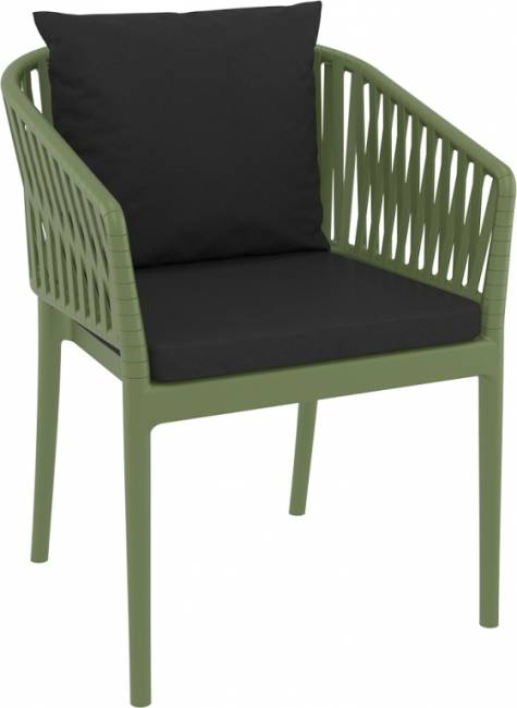 Подушка для спинки кресла Portofino черный 550х480х50 мм