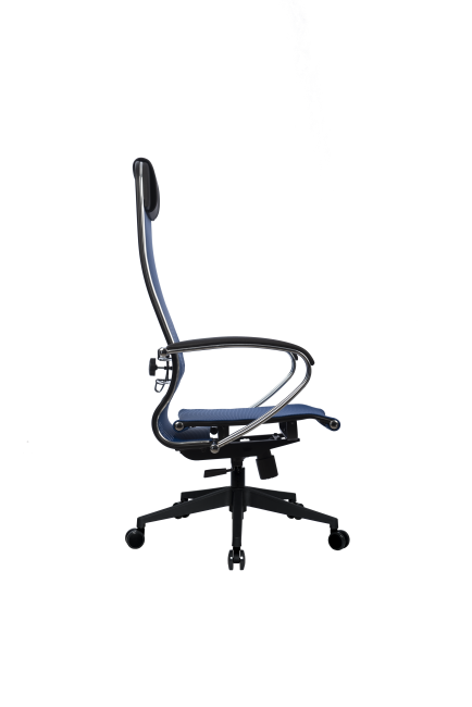 Кресло МЕТТА-12(MPRU)/подл.131/осн.002, синий