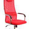 Офисное кресло EP 708 TM, сетка, красный