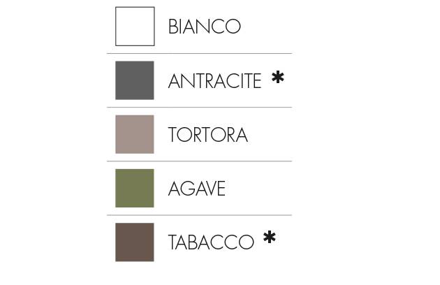 Стол пластиковый обеденный Clip 70 антрацит 700х700х750 мм