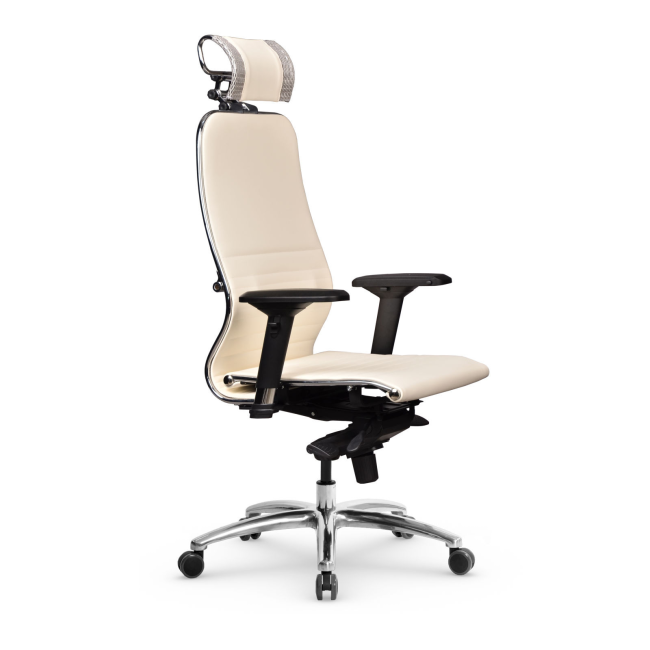 Кресло Samurai K-3.04 MPES, молочный