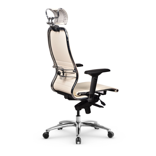 Кресло Samurai K-3.04 MPES, молочный