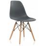 Стул деревянный Eames PC-015 grey
