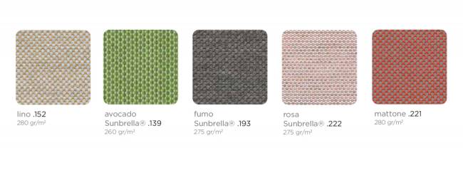 Подушка для стула Doga Bistrot розовый 400х375х45 мм