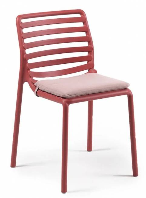 Подушка для стула Doga Bistrot розовый 400х375х45 мм