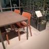 Стул пластиковый Trill Bistrot кирпичный 500х515х825 мм Стул пластиковый Trill Bistrot кирпичный 500х515х825 мм