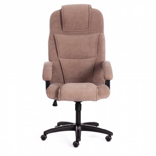 Кресло BERGAMO велюр Clermon, бежевый, 40