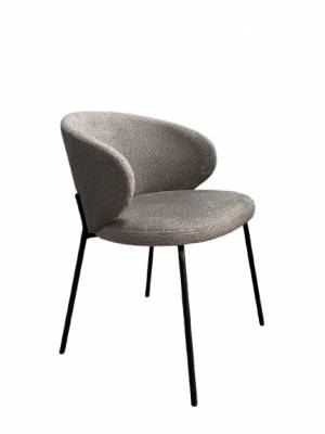 Дизайнерский стул Lucky букле капучино