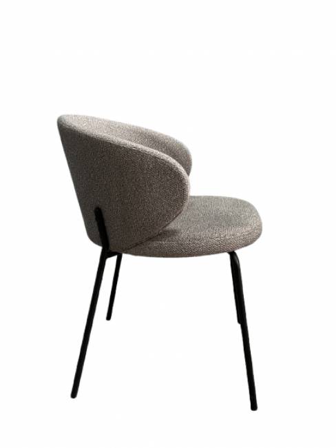 Дизайнерский стул Lucky букле капучино Дизайнерский стул Lucky букле капучино