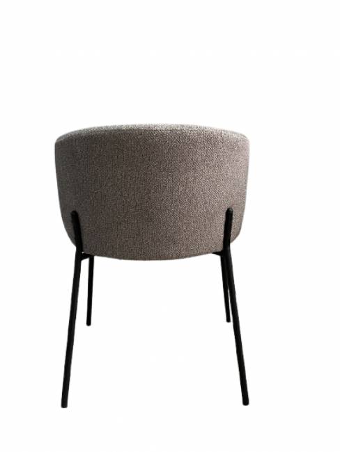 Дизайнерский стул Lucky букле капучино Дизайнерский стул Lucky букле капучино