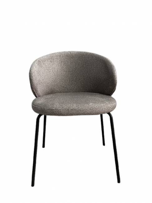 Дизайнерский стул Lucky букле капучино Дизайнерский стул Lucky букле капучино