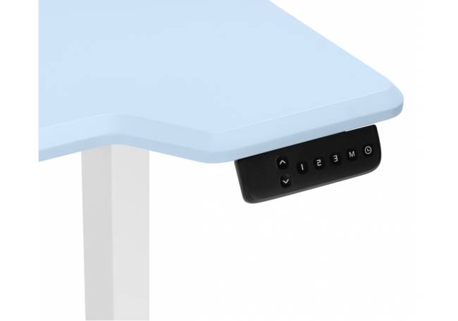 Маркос 140х80 голубой / белый