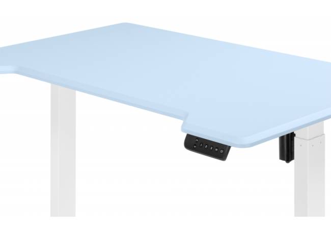 Маркос 140х80 голубой / белый