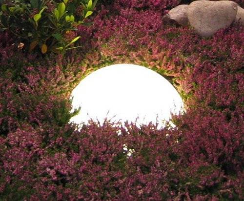 Светильник пластиковый уличный Полусфера 1/2 Globo 60 Lighting OUT белый Ø600х300 мм Светильник пластиковый уличный Полусфера 1/2 Globo 60 Lighting OUT белый Ø600х300 мм