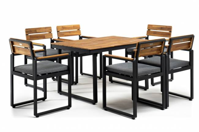 Обеденная группа из алюминия TOPA M  Joygarden