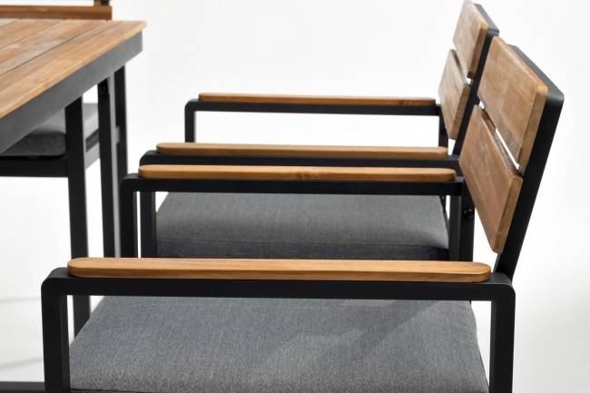 Обеденная группа из алюминия TOPA M  Joygarden