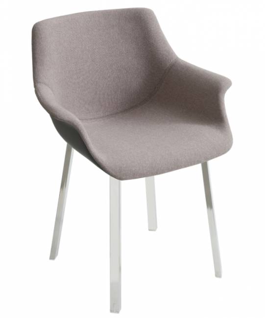 Кресло с обивкой More NA 600х570х790 мм