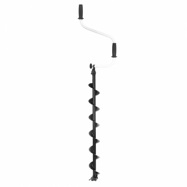 Ледобур ТОРНАДО-М2 ф100 левое вращение, без чехла (LT-100L-1) Тонар