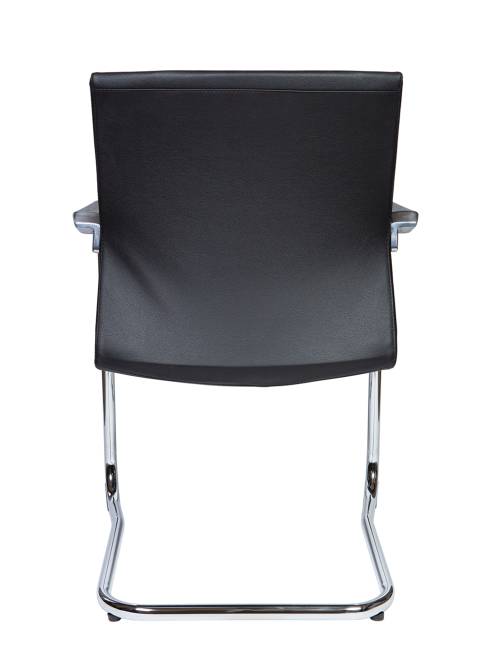 Кресло офисное / Петра  CF / Petra CF / черная экокожа