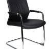 Кресло офисное / Петра  CF / Petra CF / черная экокожа