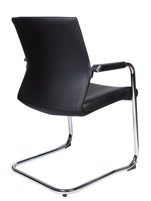 Кресло офисное / Петра  CF / Petra CF / черная экокожа