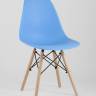 Стул Eames Style DSW голубой (разборный каркас)
