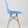 Стул Eames Style DSW голубой (разборный каркас)