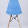 Стул Eames Style DSW голубой (разборный каркас)