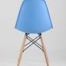 Стул Eames Style DSW голубой (разборный каркас)