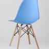 Стул Eames Style DSW голубой (разборный каркас)