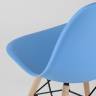 Стул Eames Style DSW голубой (разборный каркас)