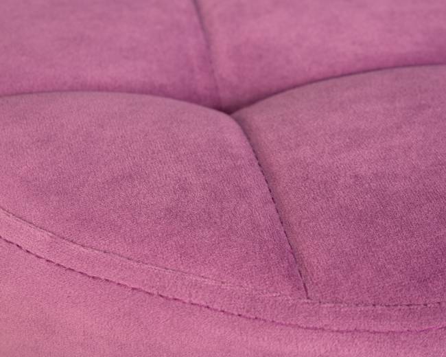 Табурет барный DOBRIN BRUNO, пудрово-сиреневый велюр (MJ9-52)