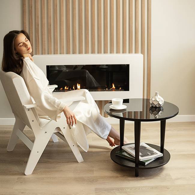 Стол журнальный BeautyStyle 10 венге/стекло черное Стол журнальный BeautyStyle 10 венге/стекло черное