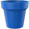 Кашпо пластиковое Pot S синий Ø800х720 мм Кашпо пластиковое Pot S синий Ø800х720 мм