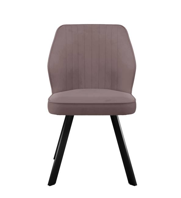 Стул DikLine 232 поворотный B5 LATTE, ножки черные