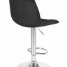 Стул барный DOBRIN TAILOR, черный велюр (MJ9-101)