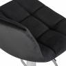 Стул барный DOBRIN TAILOR, черный велюр (MJ9-101)