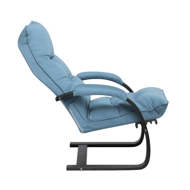 Кресло-трансформер Leset Монако Венге текстура V47 синий Кресло-трансформер Leset Монако Венге текстура V47 синий