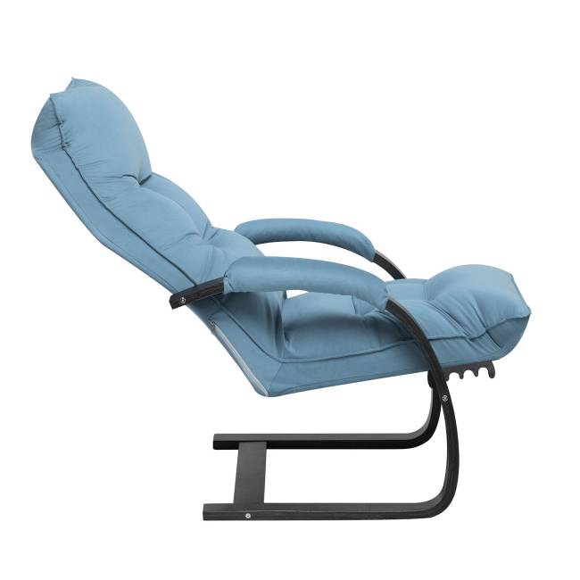 Кресло-трансформер Leset Монако Венге текстура V47 синий Кресло-трансформер Leset Монако Венге текстура V47 синий