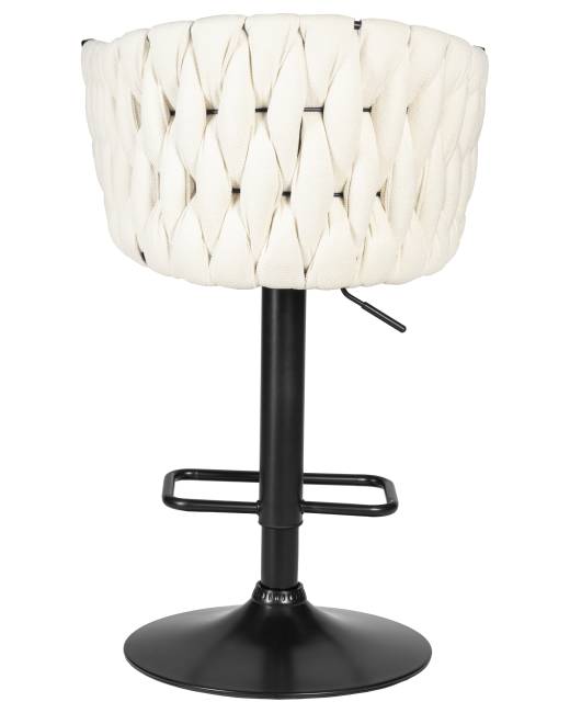 Набор 2 шт Стул барный DOBRIN LEON, кремовая ткань (LAR 275-33)