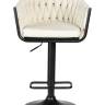 Набор 2 шт Стул барный DOBRIN LEON, кремовая ткань (LAR 275-33)