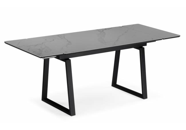 Джек 140(200)х80 серый мрамор larka grey / черный