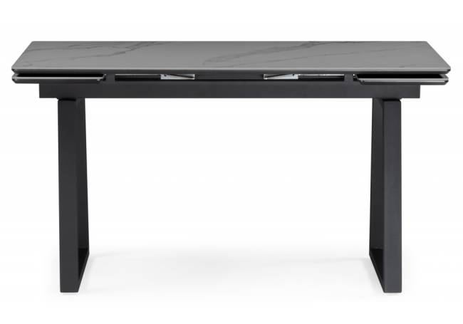 Джек 140(200)х80 серый мрамор larka grey / черный