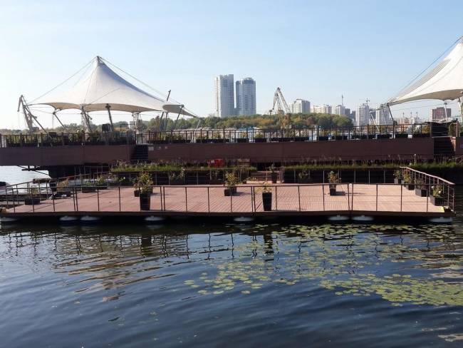 Террасная доска ECODECK (ЭКОДЕК) шовная, 23,5*165*4000 мм, коричневый